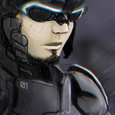 Cyber suit