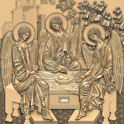 Icon "Holy Trinity".