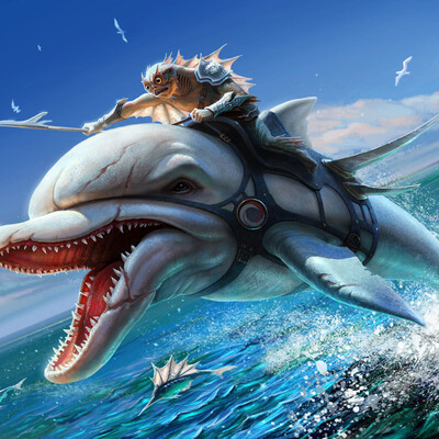 battle dolphin