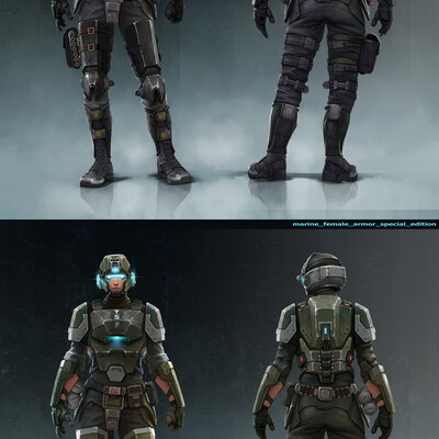 marine