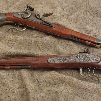 Flintlock pistol