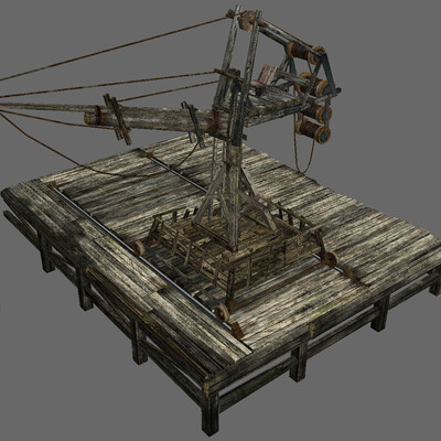Dockside crane