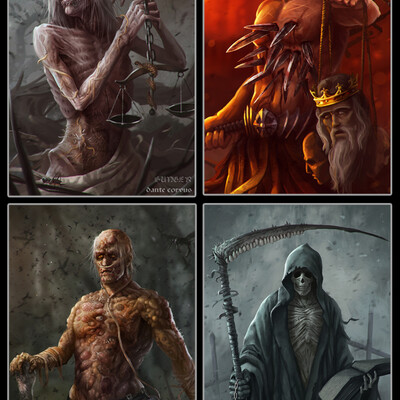  Horsemen of the Apocalypse 