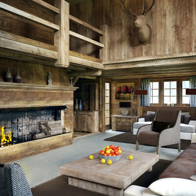 Аlpine chalet
