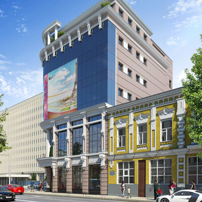 Office building in Krasnodar city