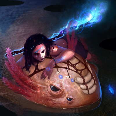 Amphibious magician