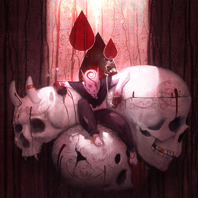 Blood, bone & gold