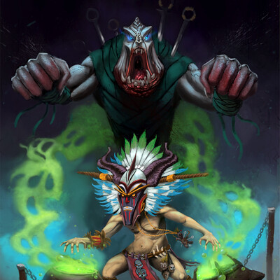 Witch-doctor