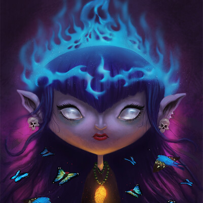 Queen of the ghosts