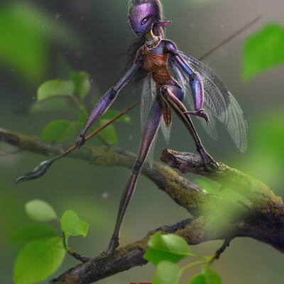 insect in the garden