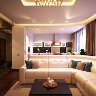Apartment with a hint of Yacht