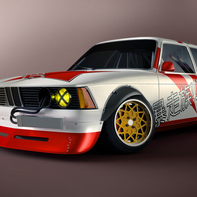 BMW e21 Bosozoku