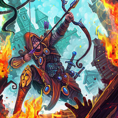 Elf-hunter