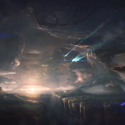 alien landscape 2