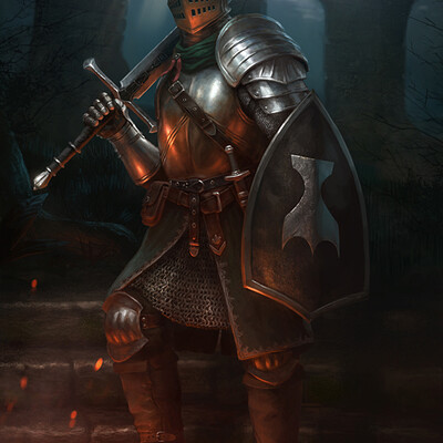 Dark souls fan art