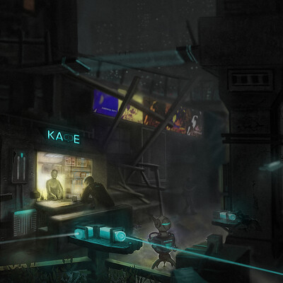 Future Cafe