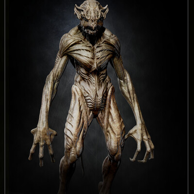 Bat creature