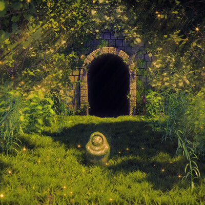 Spirited away. Tunnel