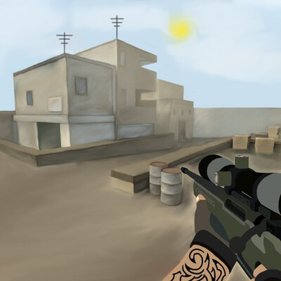 CS-AWP Ghostos