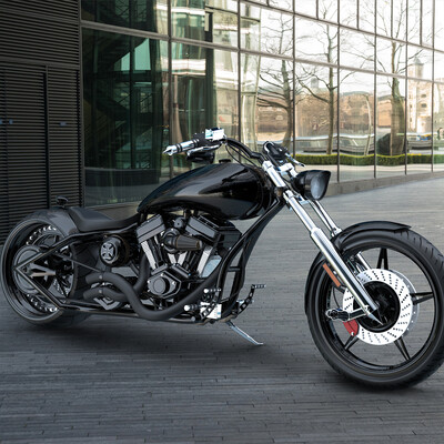 Custom chopper