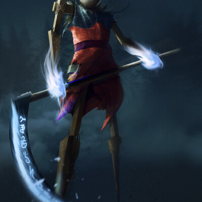Fiddlesticks. LoL
