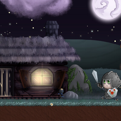 Platformer game