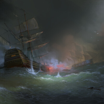 Naval battle