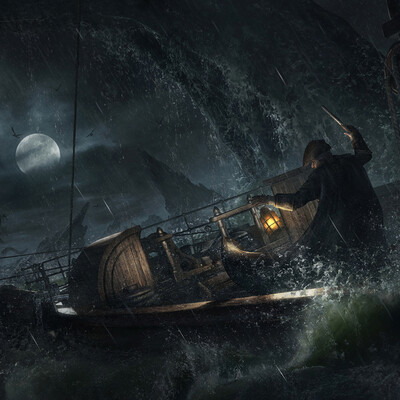 From the depths