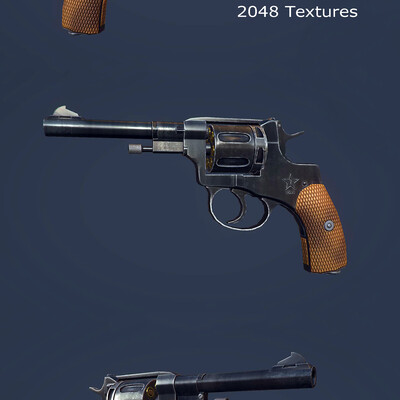 Nagant Revolver
