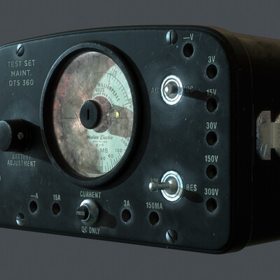 Volt Amp Ohm Meter
