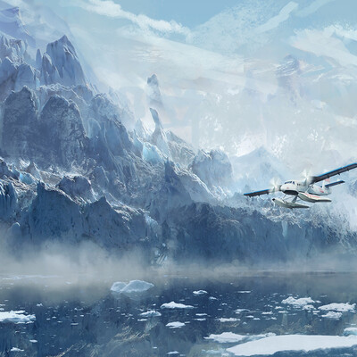 Antarctica Cold Journey