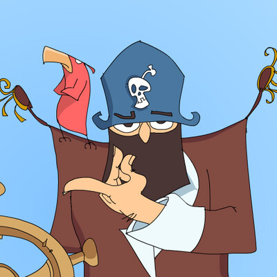 Lost Pirate