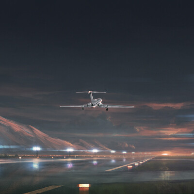 takeoff