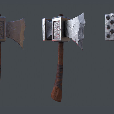 Hammer-axe