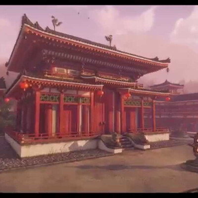 Asian Temple