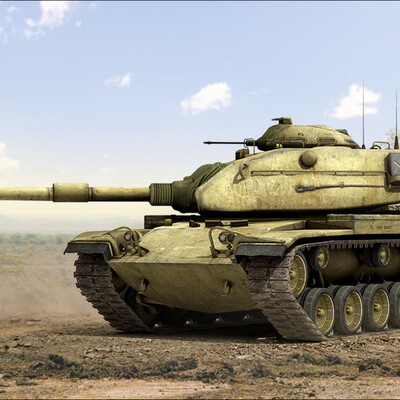 Tank M60A1