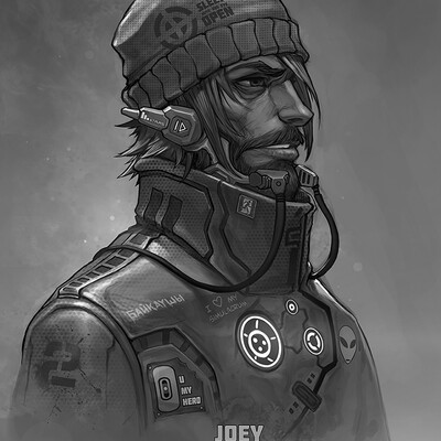 Joey storyteller "REPLICIDE"