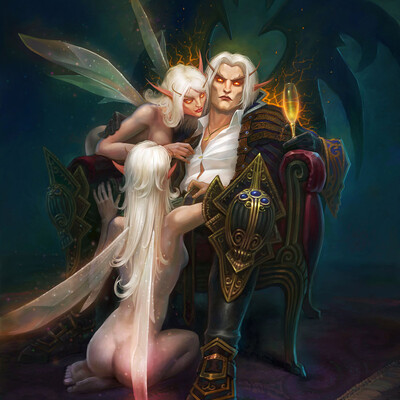Evening Elves