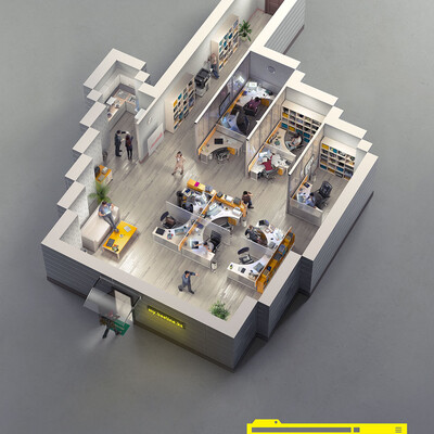 Your office in one click