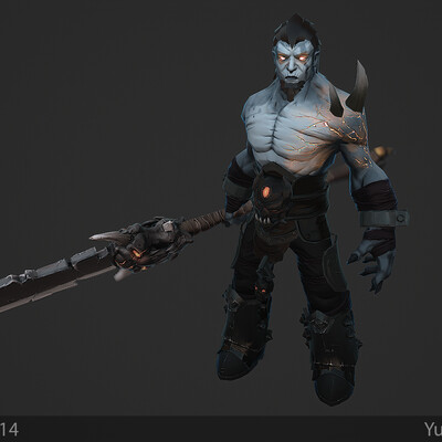 Knight Pyromant