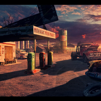 Route 66 // Gas Station