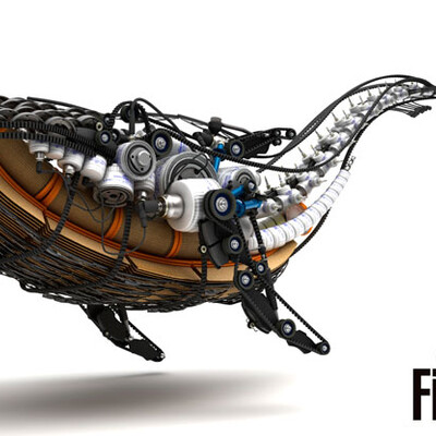 Mechanical kit "Finwhale"