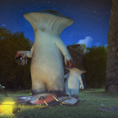 Mighty mushroom