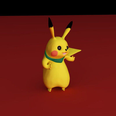 Pikachu dance