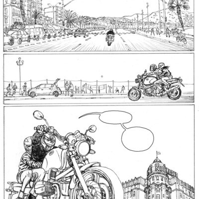 comicbook page