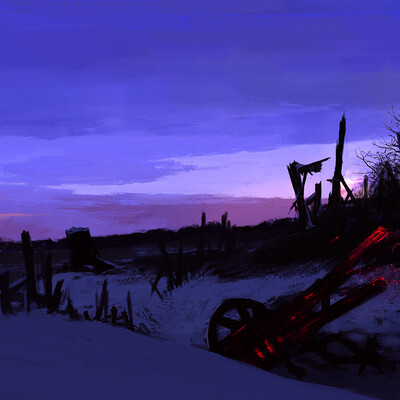 We are the chariots burning in twilight