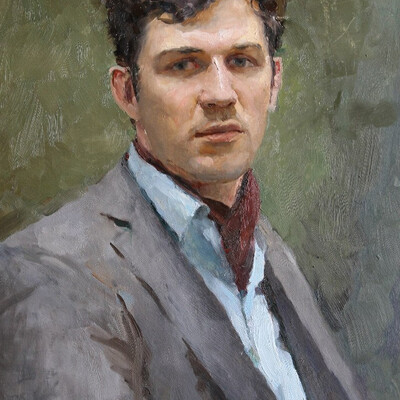 Portrait of Alexander