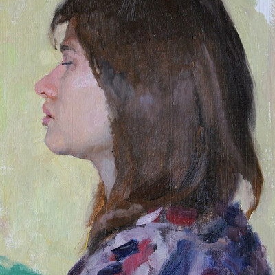 Portrait of Helen