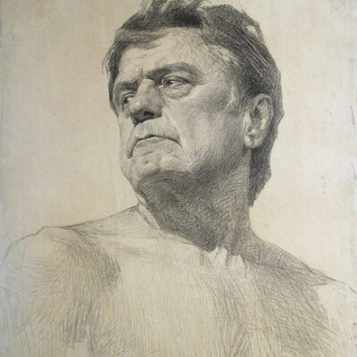 Portrait of a sitter