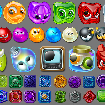 concepts of game pieces